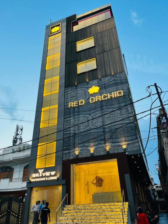 Hotel Red Orchid Kanpur Exterior foto
